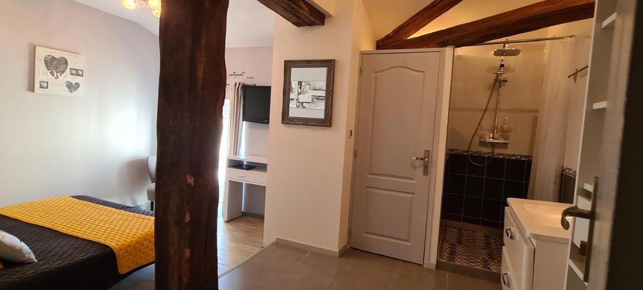 A La Gloriette Bed & Breakfast Neuville-de-Poitou ภายนอก รูปภาพ
