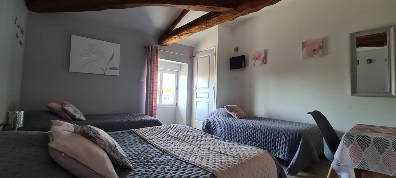 A La Gloriette Bed & Breakfast Neuville-de-Poitou ภายนอก รูปภาพ