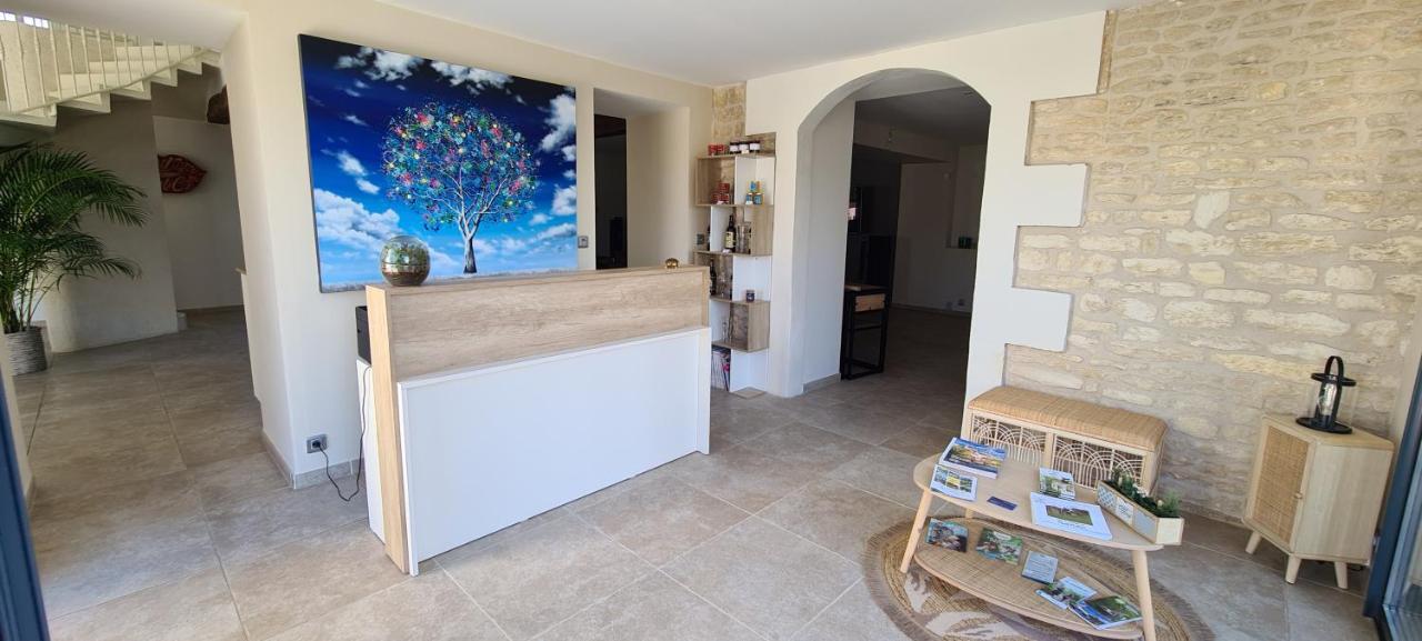 A La Gloriette Bed & Breakfast Neuville-de-Poitou ภายนอก รูปภาพ